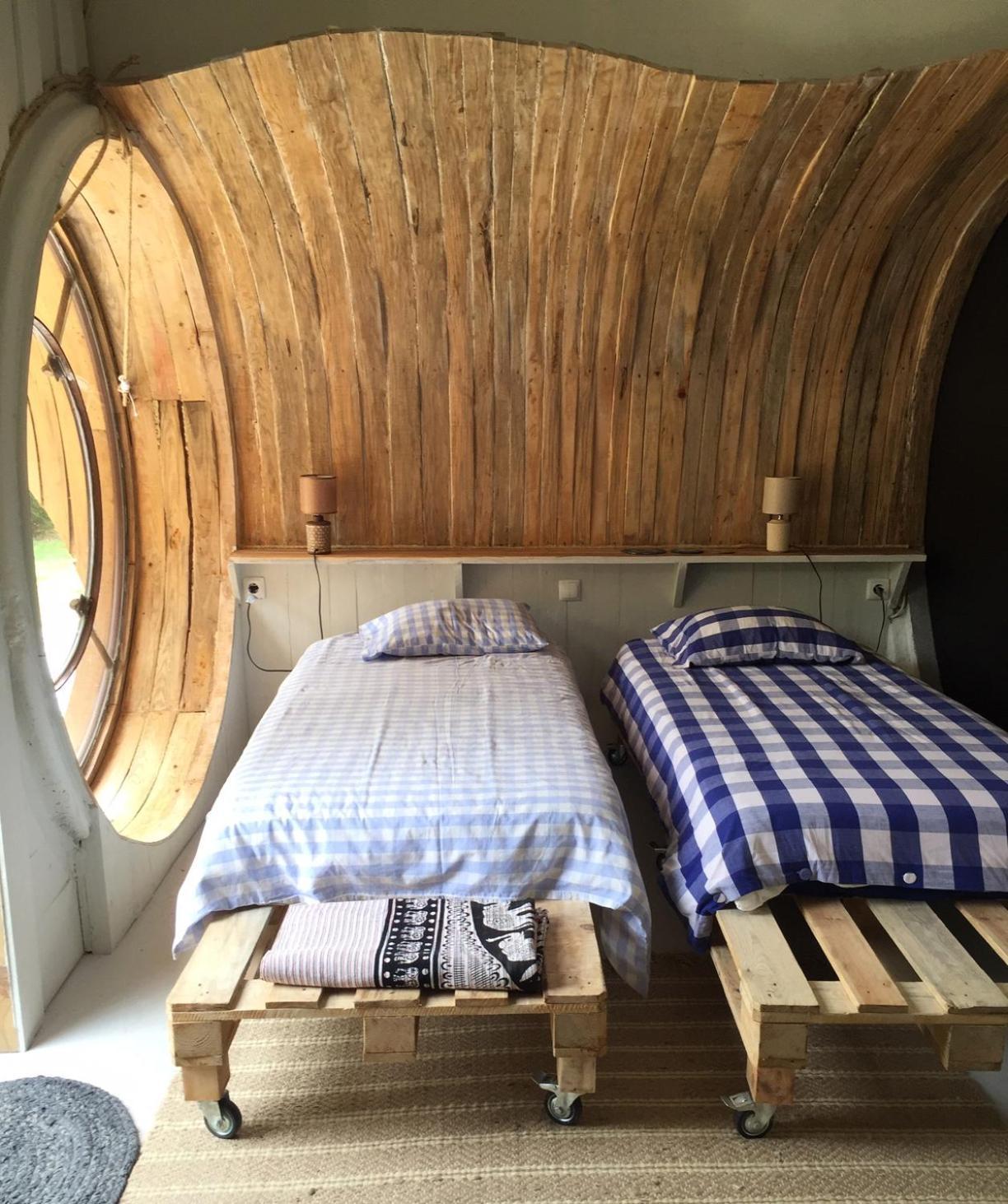 Maceda Surf Camp Villa Rum bild